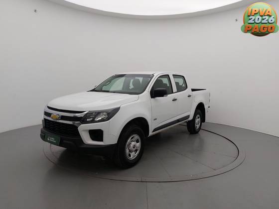 CHEVROLET S10 2.8 16V TURBO DIESEL LS CD 4X4 MANUAL CHEVROLET S10 2.8 16V TURBO DIESEL LS CD 4X4 MANUAL